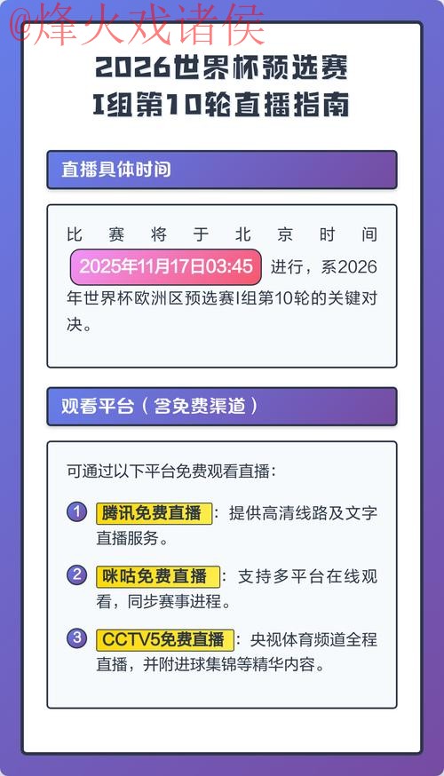 如何使用手机观看2026世界杯直播全攻略